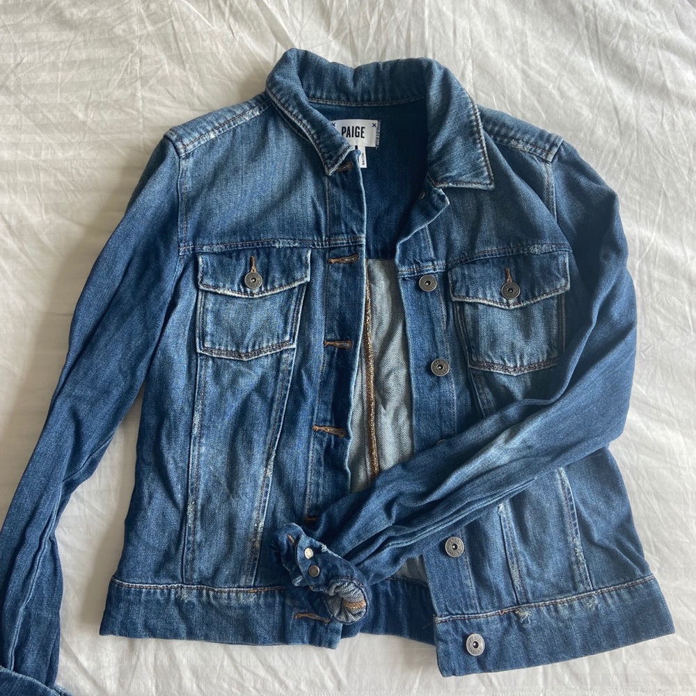 Paige denim jacket